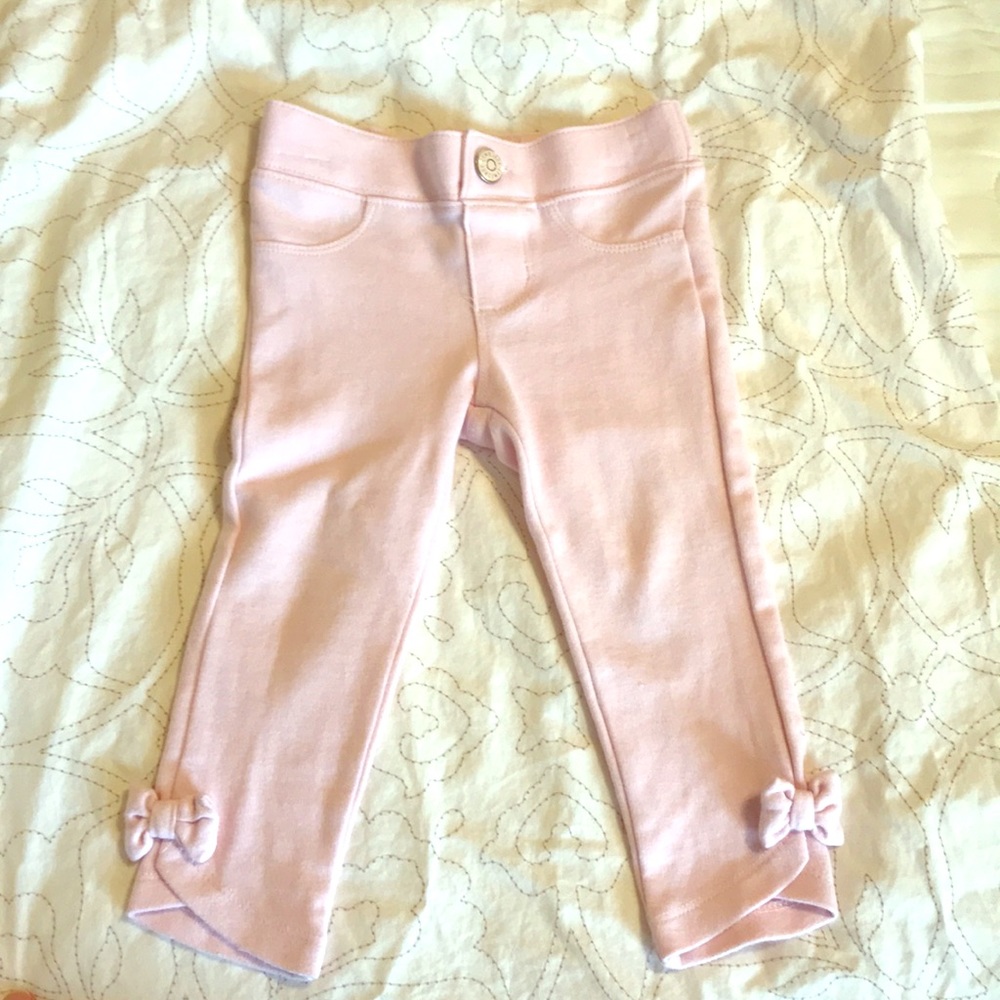 Gymboree baby girl jeggings